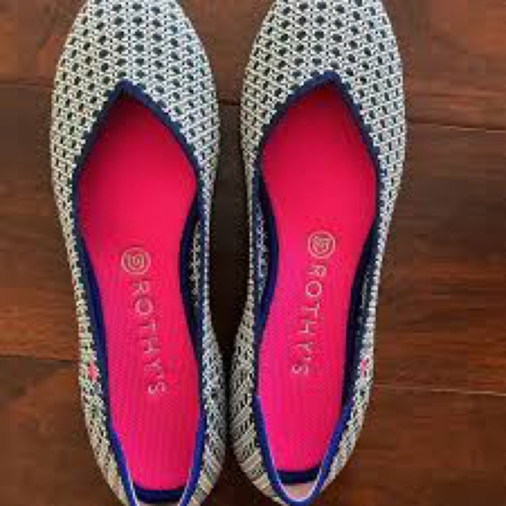 ISO Rothys Fillmore Tiles Points and Flats - Picture 2 of 2